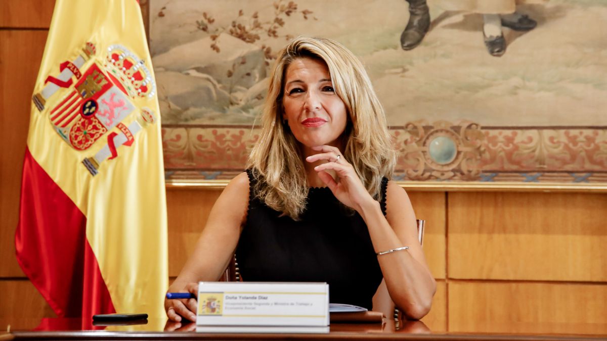 EuropaPress 4667921 vicepresidenta segunda gobierno ministra trabajo economia social yolanda EuropaPress 4667921 vicepresidenta segunda gobierno ministra trabajo economia social yolanda