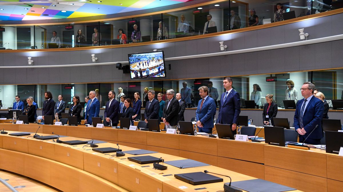 EuropaPress 4670760 handout 09 september 2022 belgium brussels eu energy ministers stand for EuropaPress 4670760 handout 09 september 2022 belgium brussels eu energy ministers stand for