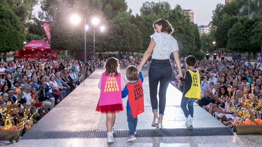 Imagen del desfile solidario organizado en 2019