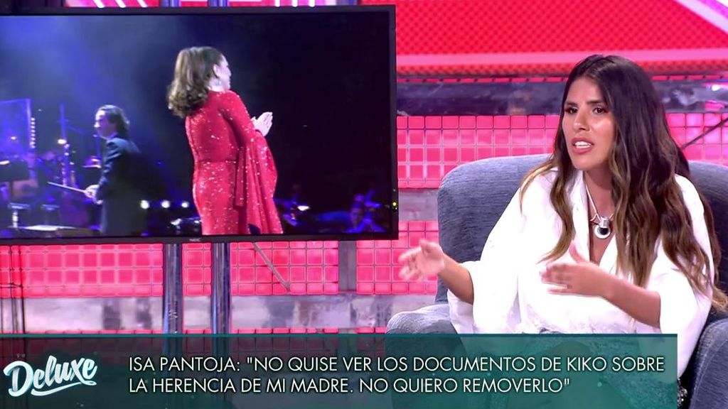 Isa Pantoja habla de la guerra entre su hermano y su madre