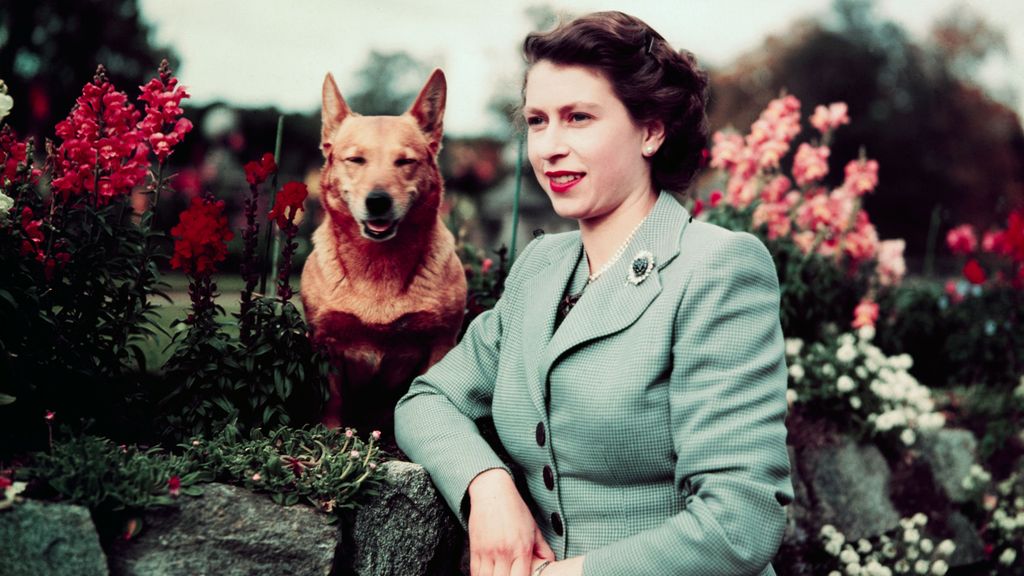 Isabel de Inglaterra en 1952