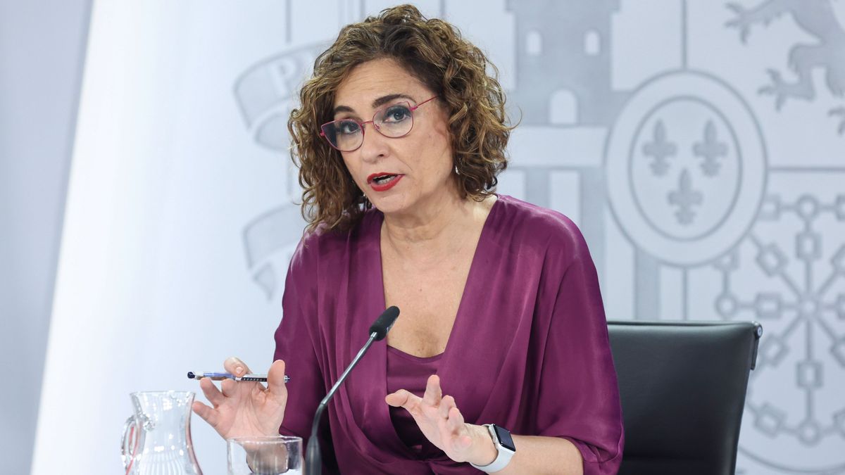 La ministra de Hacienda y Función Pública, María Jesús Montero La ministra de Hacienda y Función Pública, María Jesús Montero