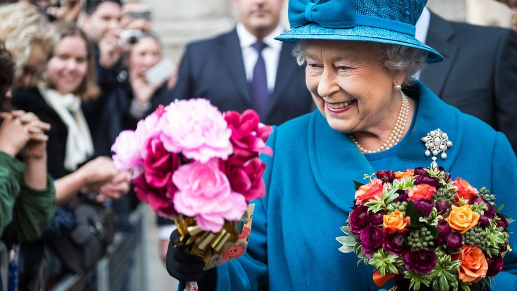 La reina Isabel II de Inglaterra