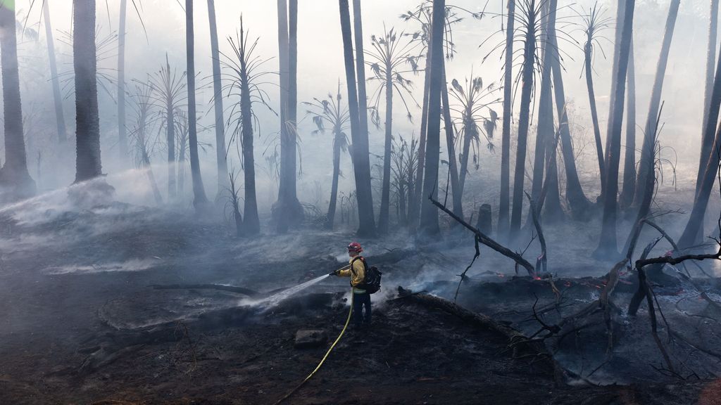 Los incendios pueden causar más inundaciones y deslizamientos de tierra