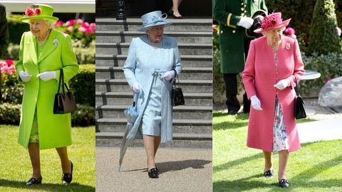 Qué pasará con los miles de vestidos y sombreros de la reina Isabel II?-NIUS