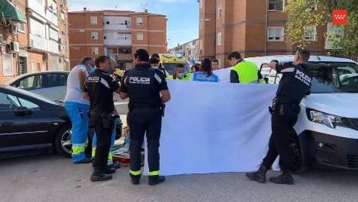 Mujer muere tras un atropello en Alcalá de Henares Mujer muere tras un atropello en Alcalá de Henares