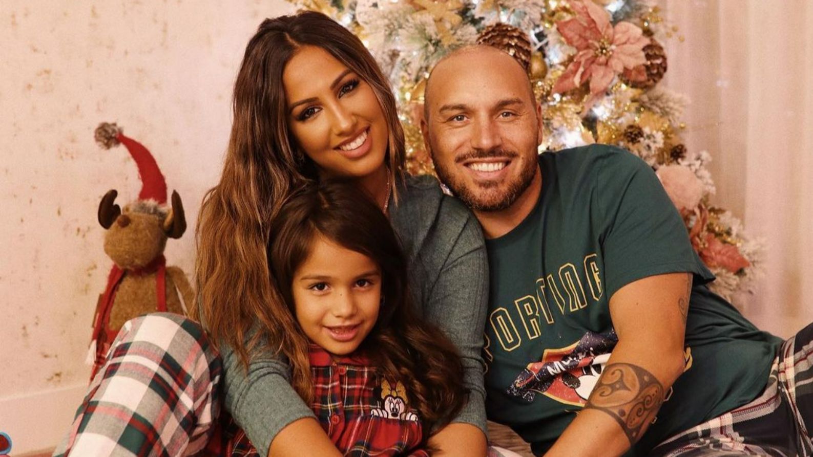 Noemí Salazar y Antón Suárez ya tienen una hija de siete años