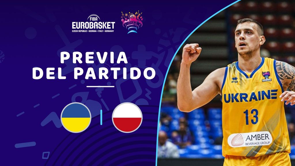 Ucrania - Polonia: horario, dónde ver en tv y online los octavos de final