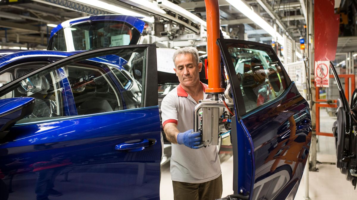 Planta SEAT Martorell Planta SEAT Martorell