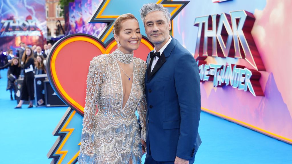 Quién es Taika Waititi, el marido de Rita Ora