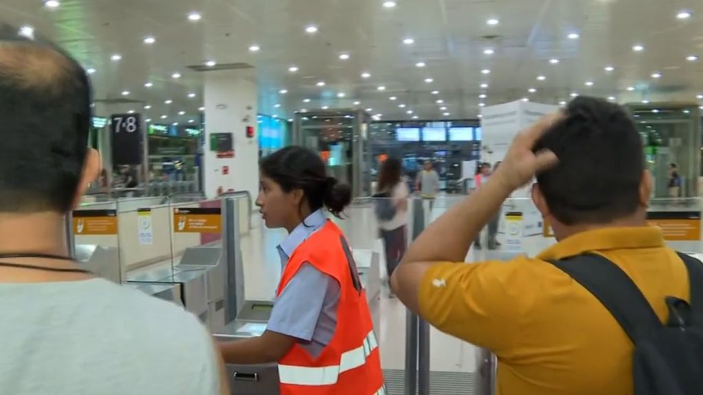 Caos en los trenes de Cataluña: no funciona ninguno, salvo el AVE