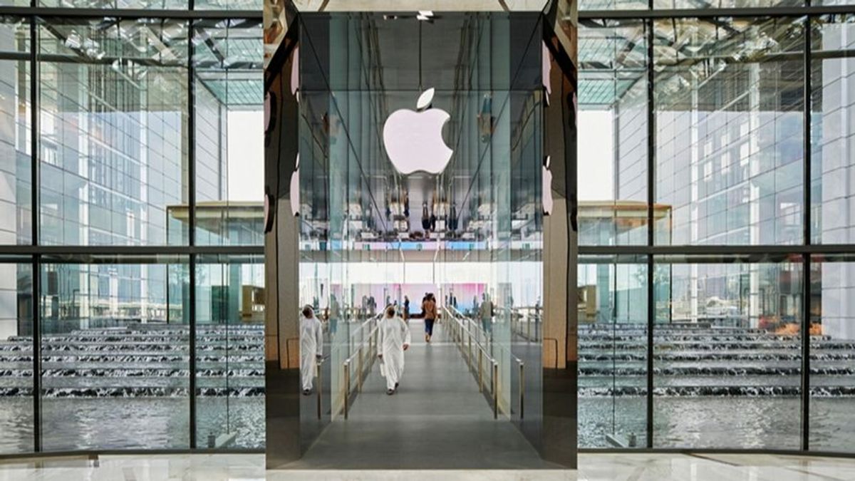 SEDE DE APPLE EN LA ISLA DE AL MARYAH (DUBAI) FOTO APPLE SEDE DE APPLE EN LA ISLA DE AL MARYAH (DUBAI) FOTO APPLE