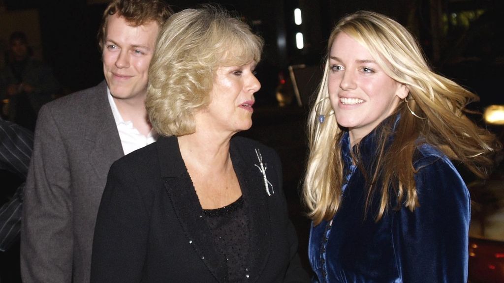 Tom and Laura, the children of Camilla Parker Bowles