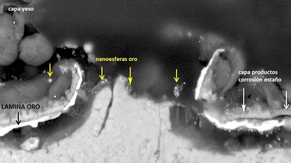 Detalle de lo que está pasando en La Alhambra.