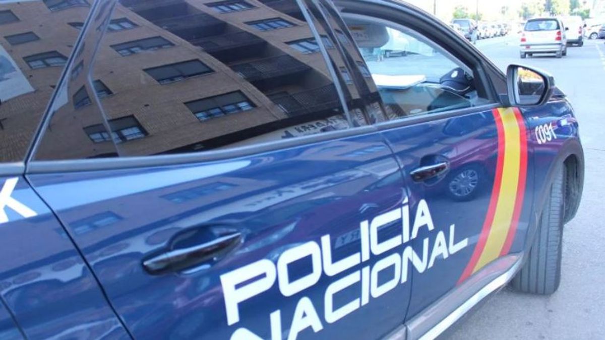 Agentes de la Policía Nacional han detenido en Burjassot (Valencia) a siete jóvenes