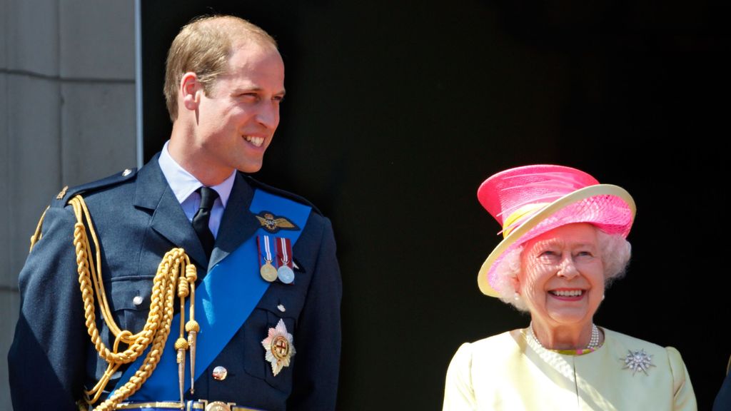 El emotivo homenaje del Príncipe Guillermo a su abuela Isabel II