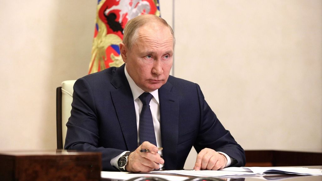 El presidente de Rusia, Vladimir Putin