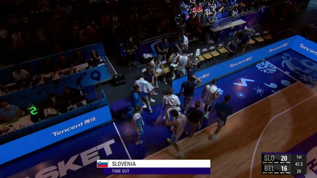 Slovenia - Turkey