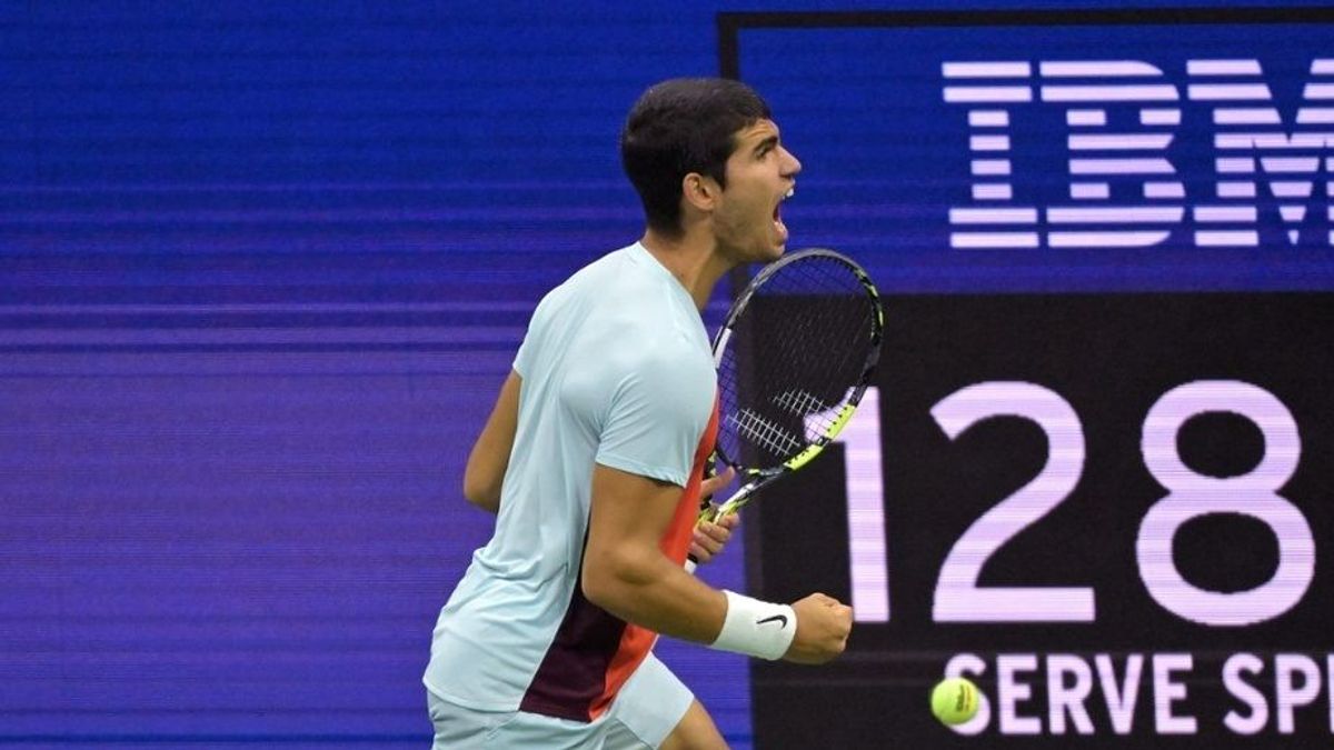 EuropaPress 4672865 tenista espanol carlos alcaraz celebra punto semifinal us open 2022 frances EuropaPress 4672865 tenista espanol carlos alcaraz celebra punto semifinal us open 2022 frances
