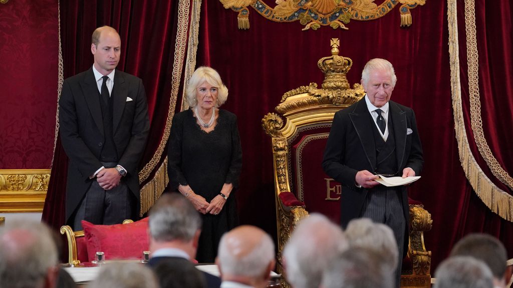 Proclamación del rey Carlos III