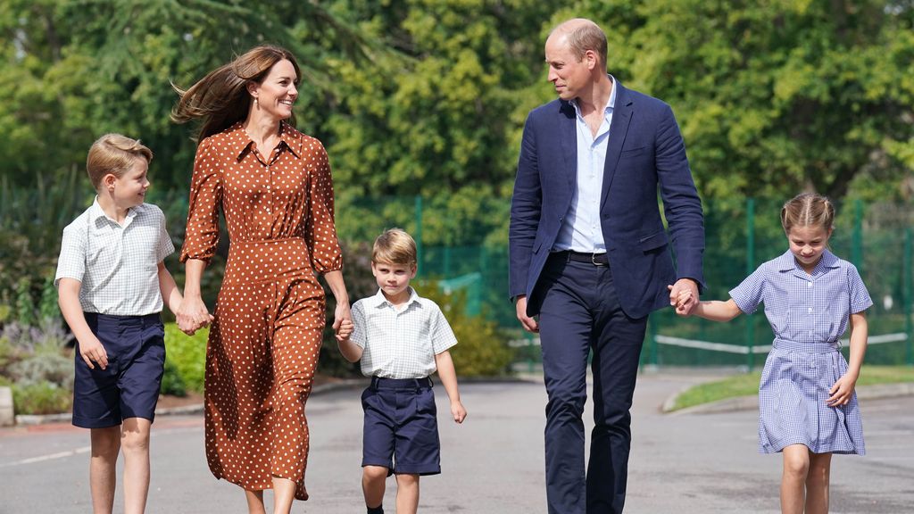 Los Príncipes Jorge y Luis y la Princesa Carlota: estos son los nuevos títulos con el rey Carlos III