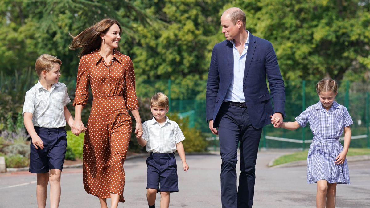 Los Príncipes Jorge y Luis y la Princesa Carlota: estos son los nuevos títulos con el rey Carlos III