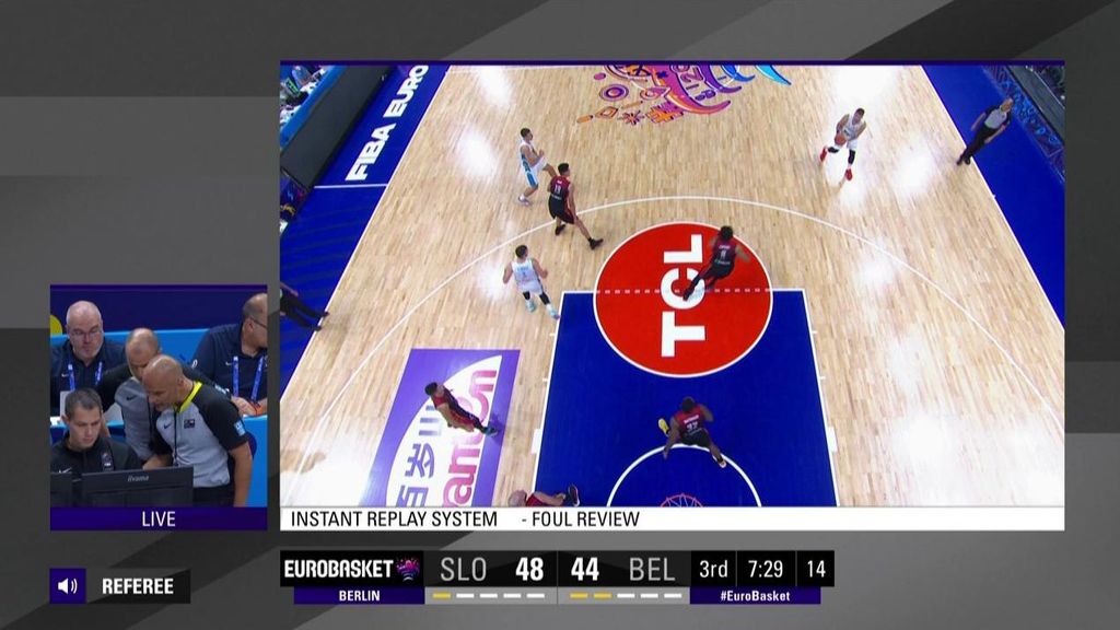 Revisión Eslovenia - Bélgica