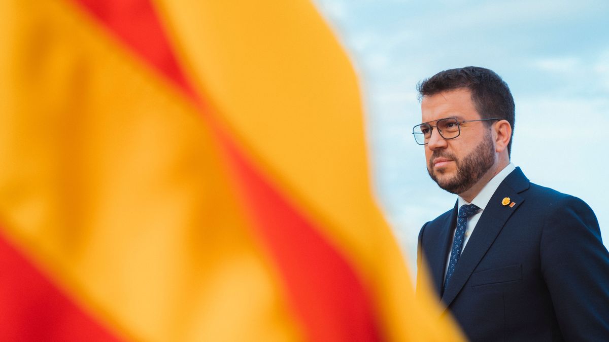 Cataluña celebra su Diada en mitad de un clima de división del independentismo