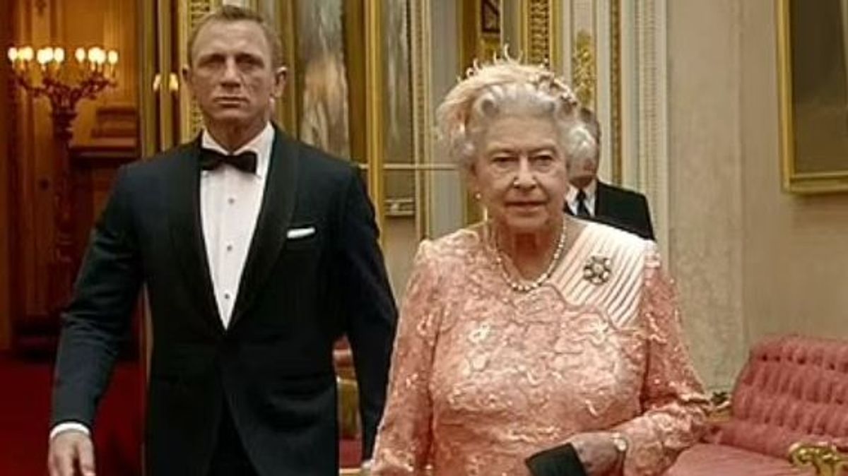 Daniel Craig, el actor de James Bond, homenajea a Isabel II: "No volveremos a ver gente como ella"