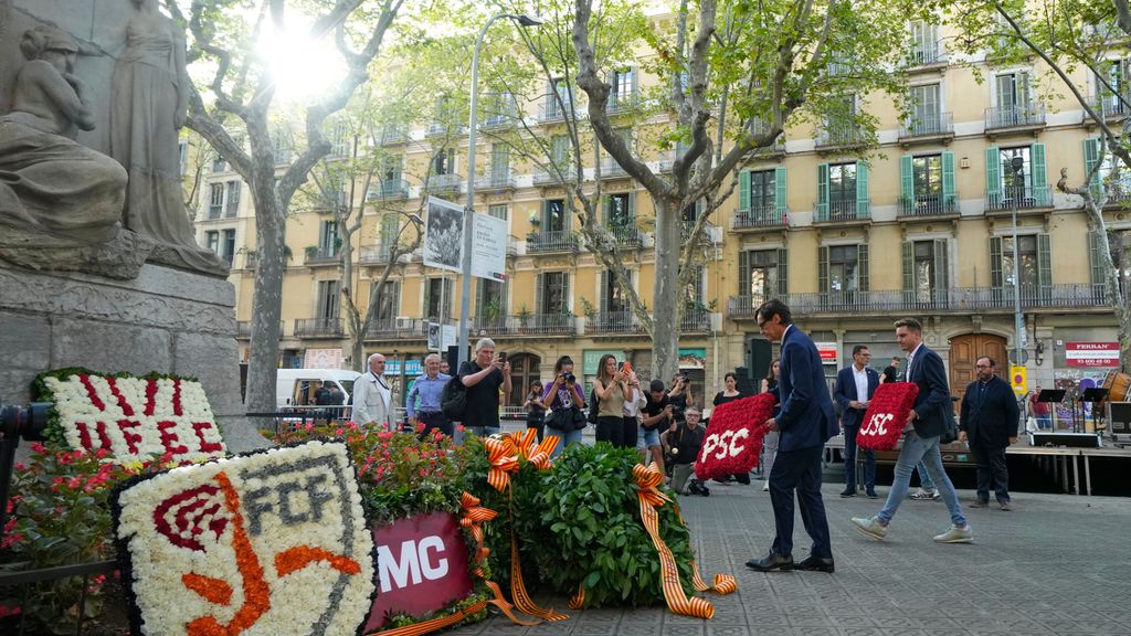EN IMÁGENES | Cataluña celebra su Diada con el independentismo más dividido