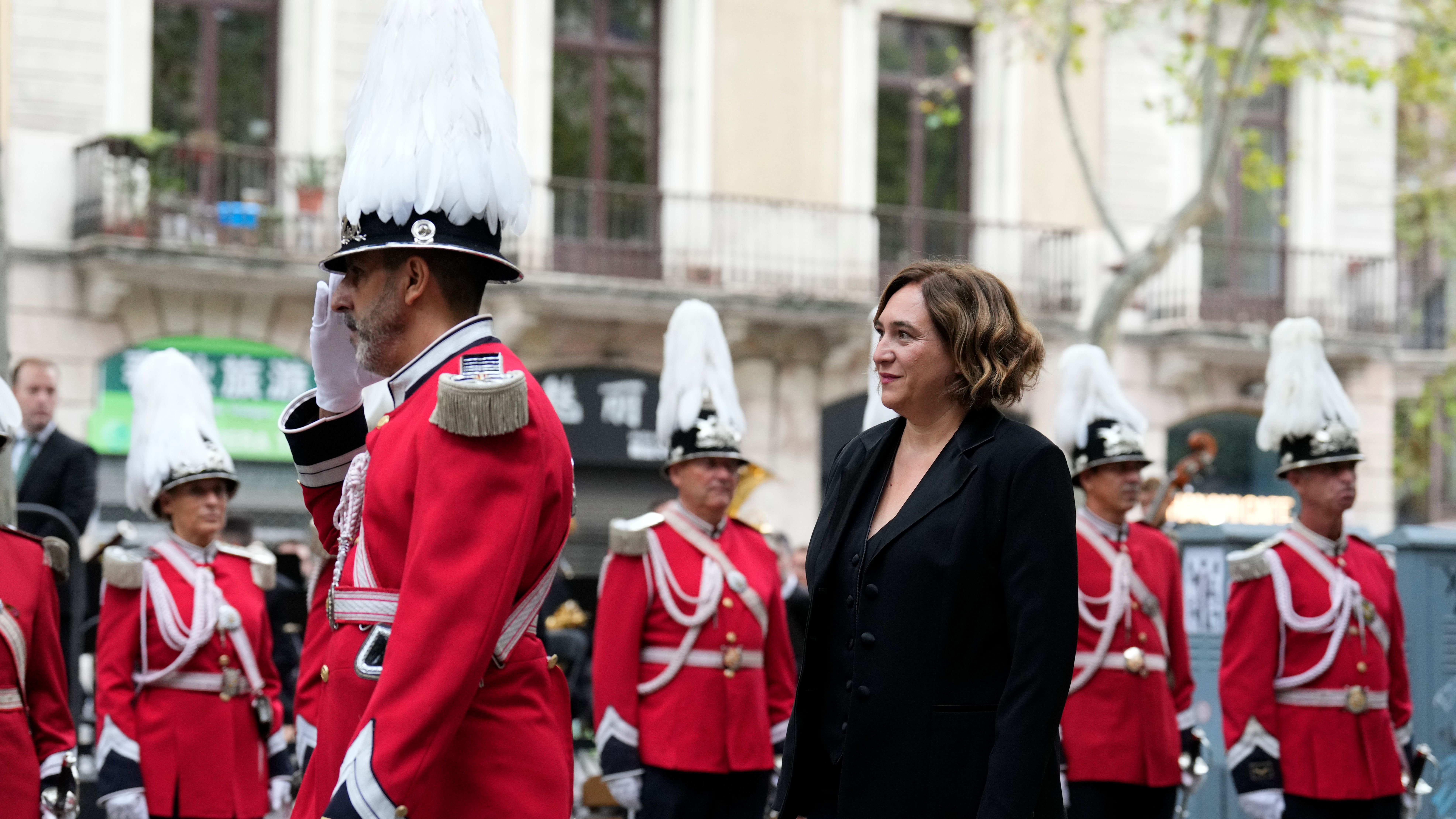EN IMÁGENES | Cataluña celebra su Diada con el independentismo más dividido