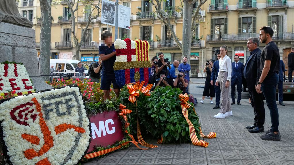 EN IMÁGENES | Cataluña celebra su Diada con el independentismo más dividido