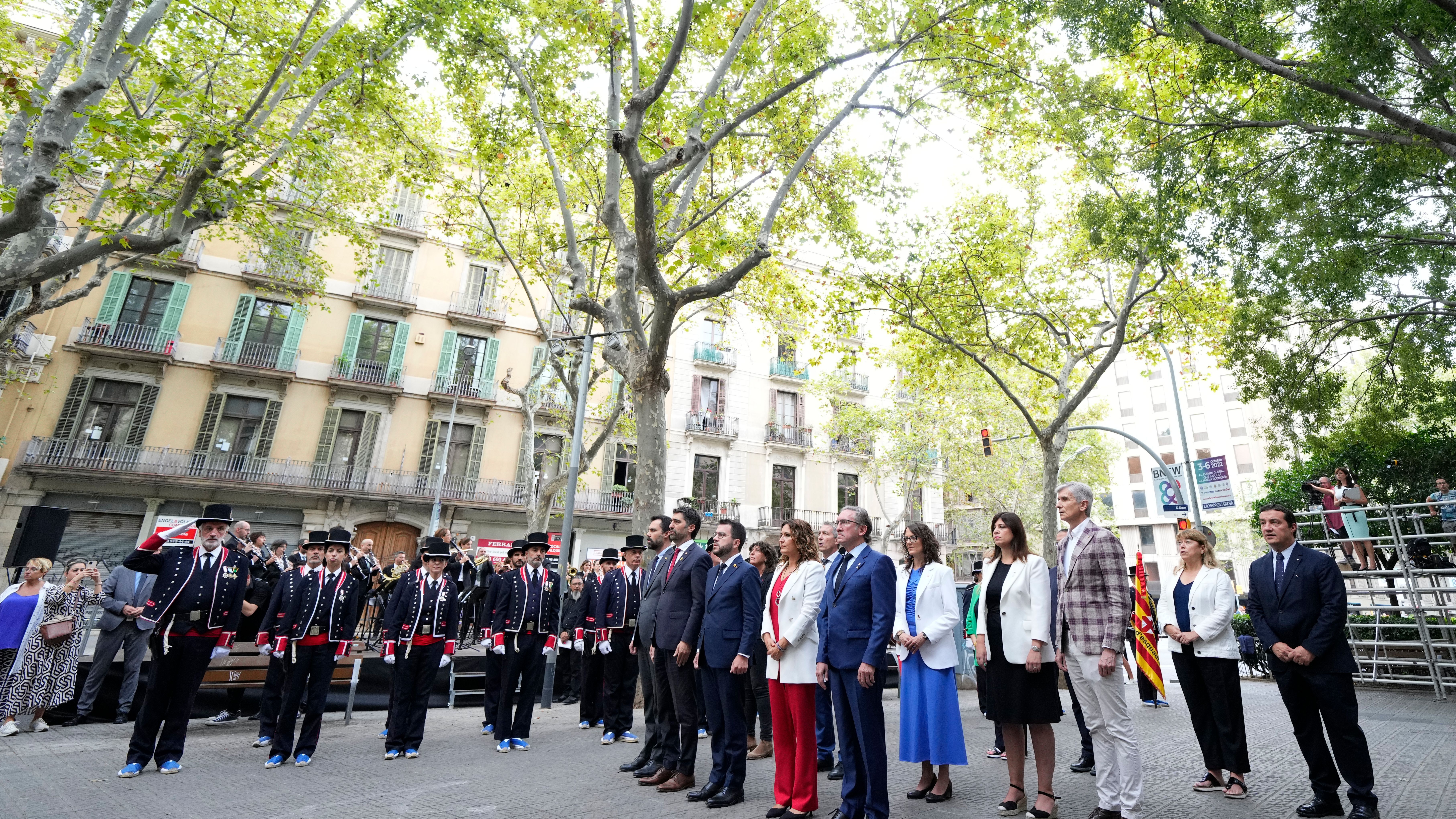 EN IMÁGENES | Cataluña celebra su Diada con el independentismo más dividido