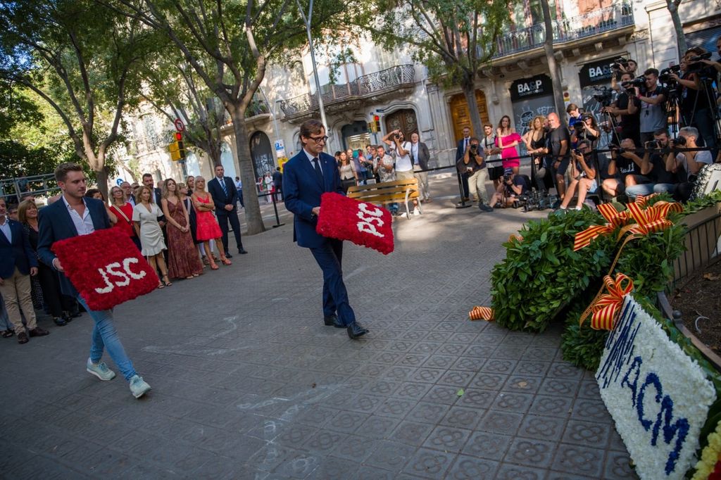 EN IMÁGENES | Cataluña celebra su Diada con el independentismo más dividido