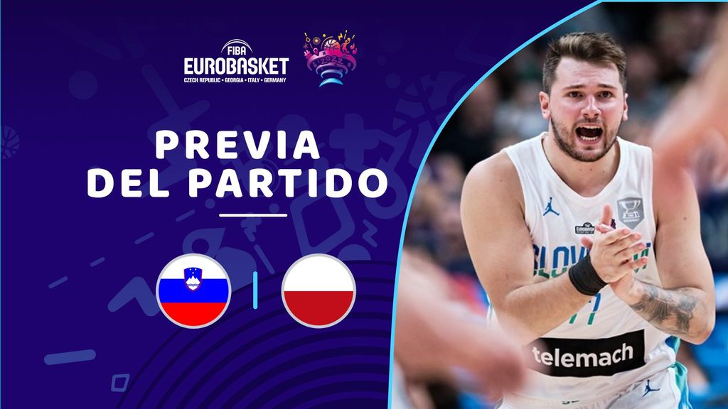 Eslovenia – Polonia: horario, dónde ver en tv y online los cuartos de final