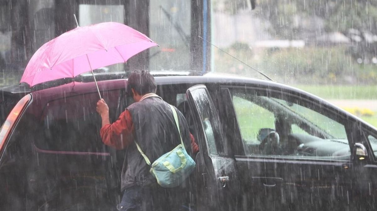 EuropaPress 4625530 total 24 provincias estan alerta amarilla riesgo tormentas lluvias