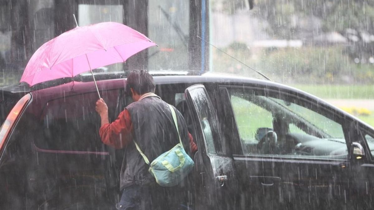 EuropaPress 4625530 total 24 provincias estan alerta amarilla riesgo tormentas lluvias EuropaPress 4625530 total 24 provincias estan alerta amarilla riesgo tormentas lluvias