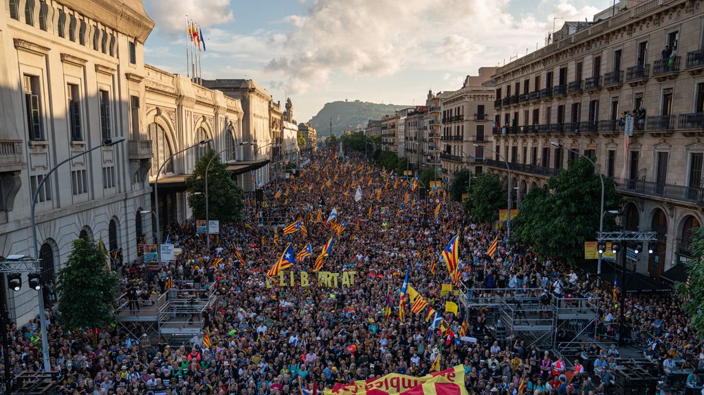 La celebración de la Diada
