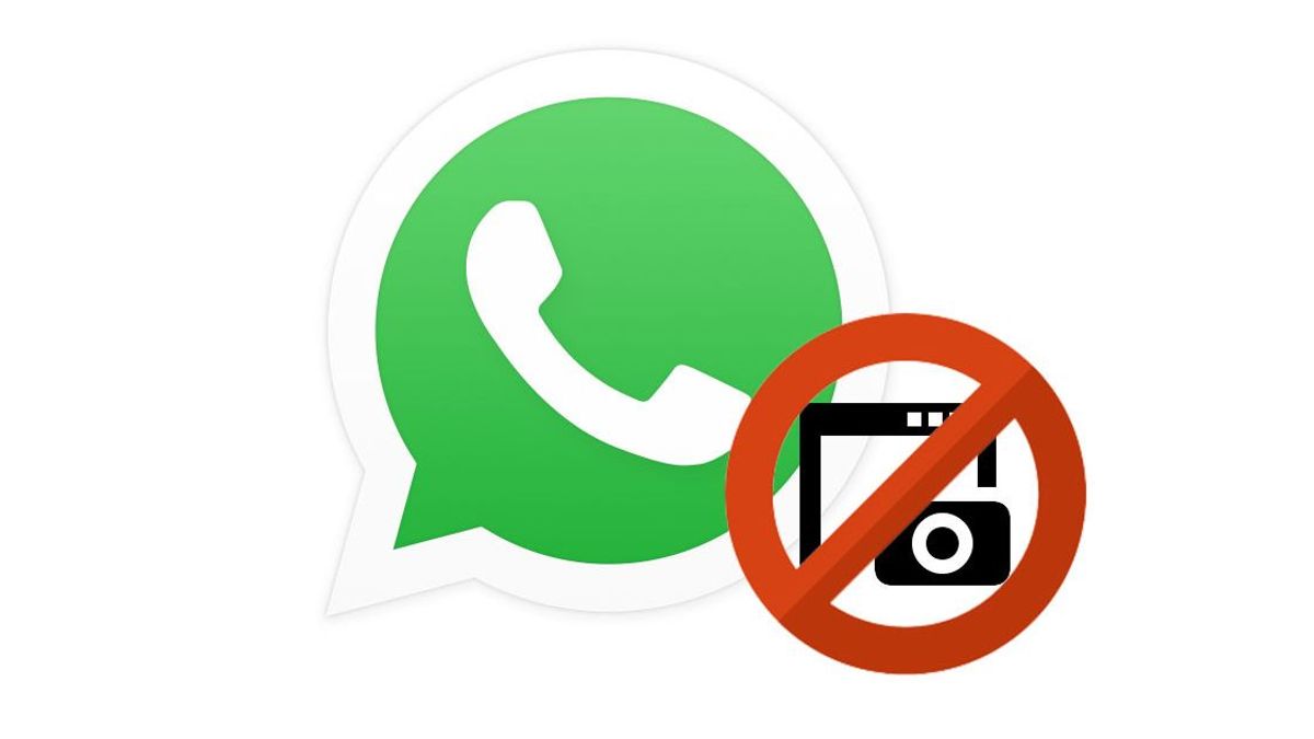 impedir captura pantalla whatsapp