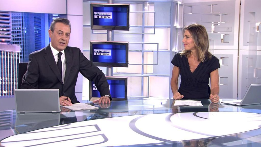 Con José Ribagorda y Ángeles Blanco