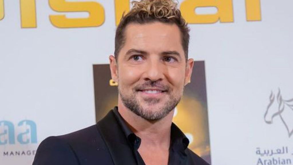 La foto más tierna de David Bisbal con su hijo Matteo