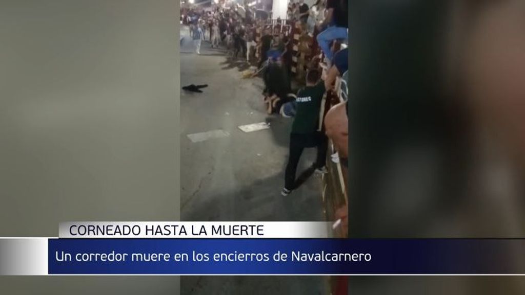 Muere un hombre por la cogida de un toro en un encierro en Navalcarnero, Madrid