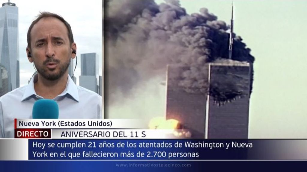 Se cumplen 21 años del 11S, el peor atentado terrorista que ha vivido Occidente