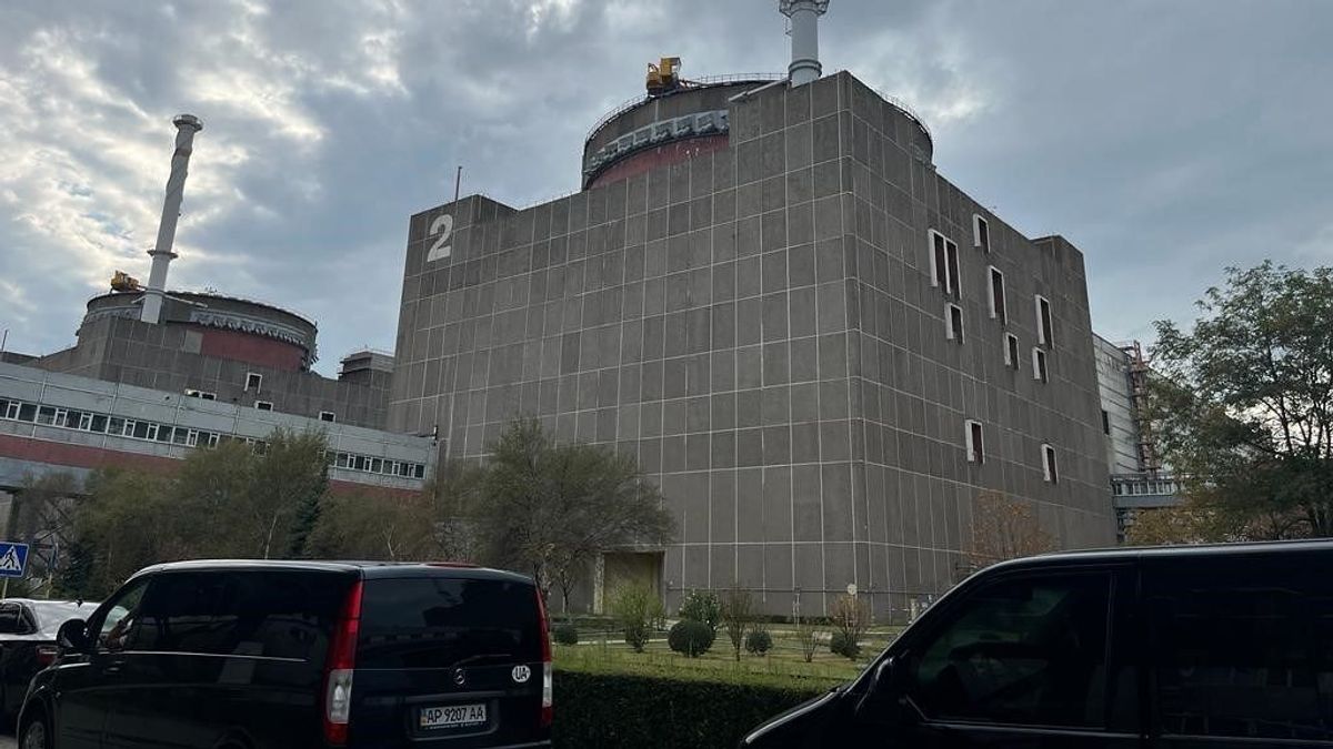 Visita de una misión del OIEA a la central nuclear de Zaporiyia Visita de una misión del OIEA a la central nuclear de Zaporiyia