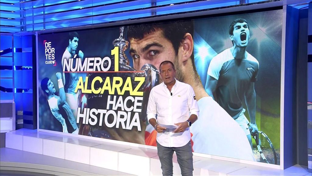 Deportes Cuatro del lunes 12 de septiembre, completo y a la carta