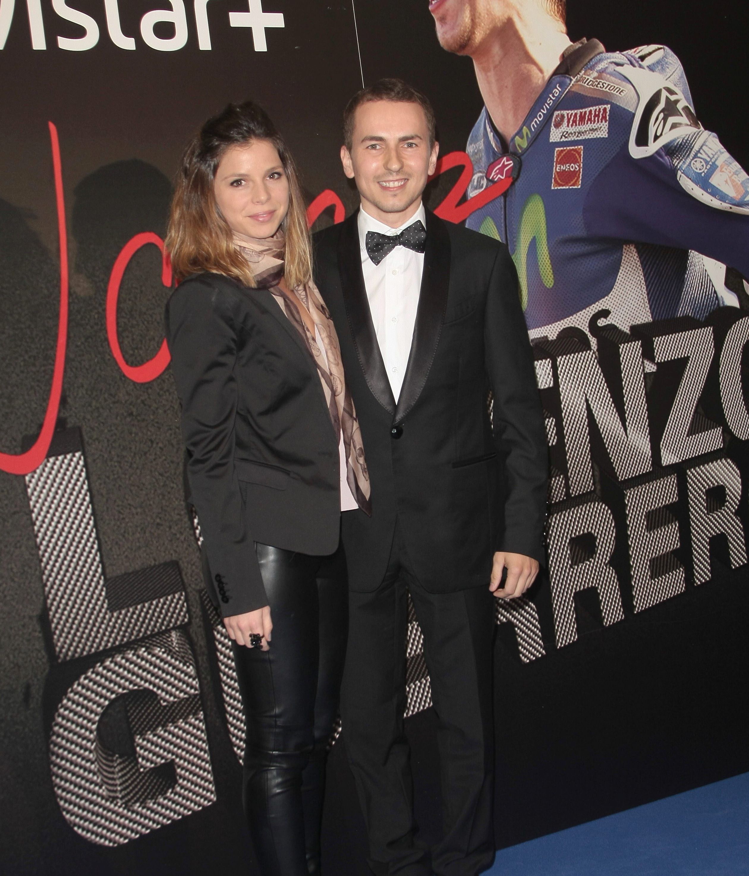 Antes de salir con Piqué, Nuria estuvo con Jorge Lorenzo.
