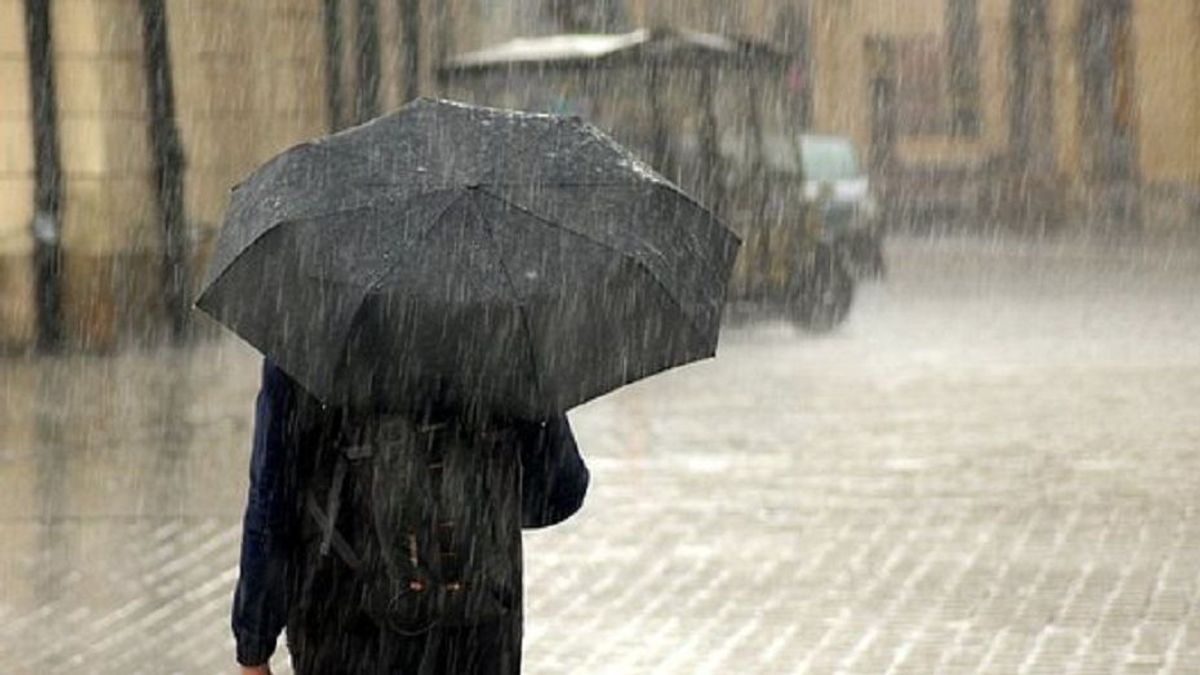Archivo. Alerta por lluvias en varias provincias andaluzas a partir de este lunes Archivo. Alerta por lluvias en varias provincias andaluzas a partir de este lunes
