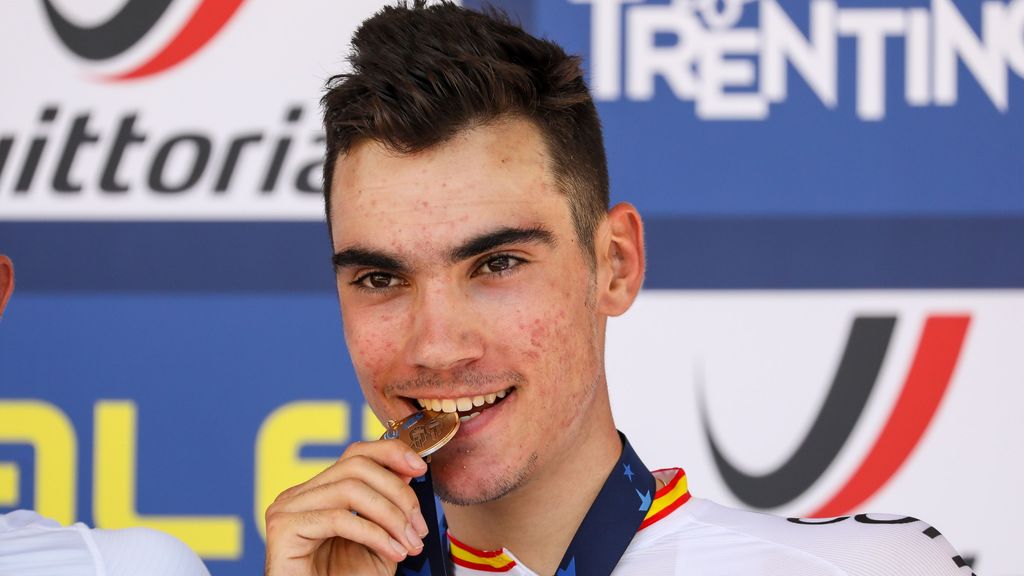 Ayuso en el Mundial sub23 de 2021