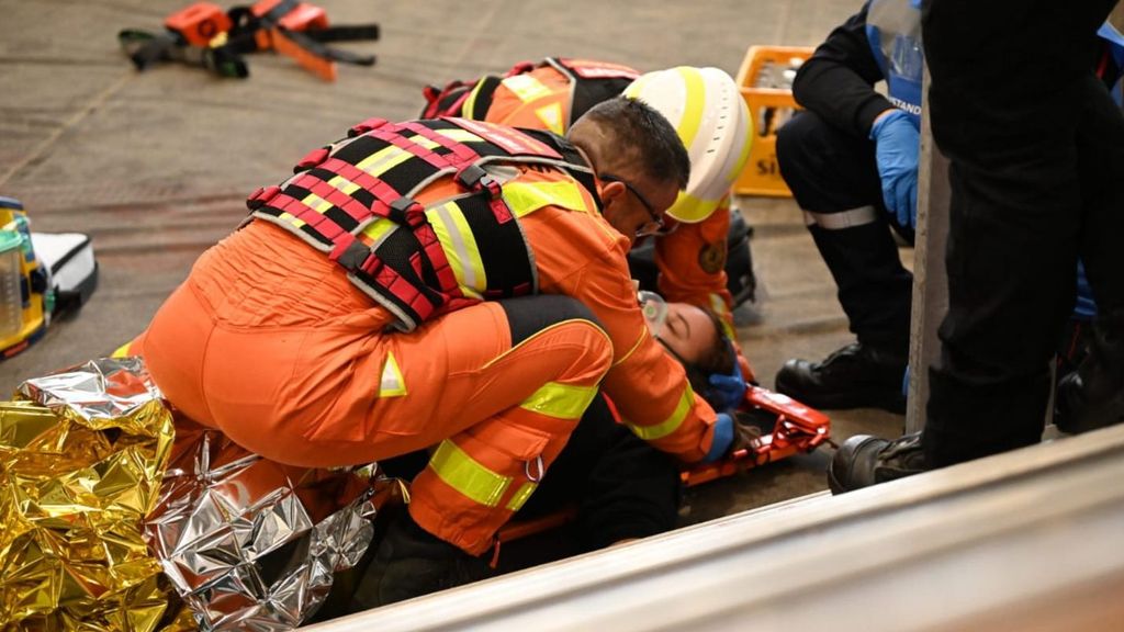 Los bomberos de Gandía campeones del mundo de rescate