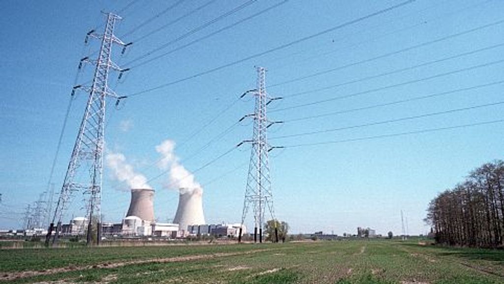 Central nuclear de  Beveren, en Bélgica